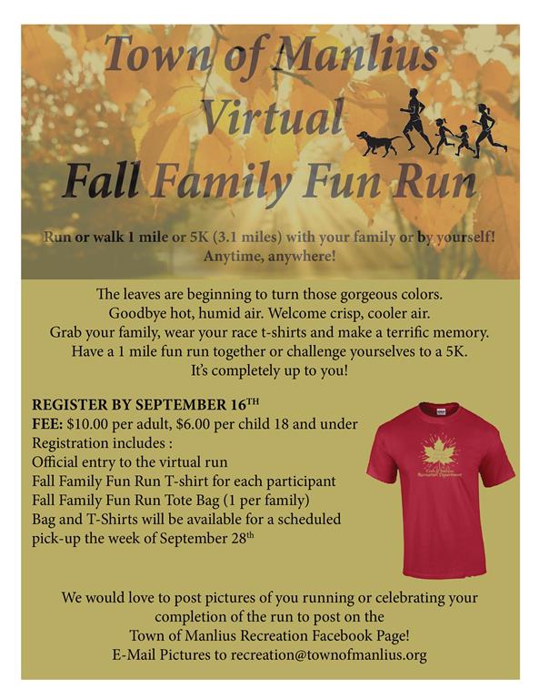 Town of Manlius Recreation Department Special Events